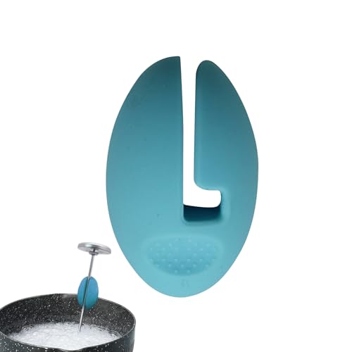 Pop clip con soporte de medición de temperatura -herramienta de cocina con mano libre, soporte de medición de temperatura resistente al calor | Halter para la parrilla y los termómetros de confitería