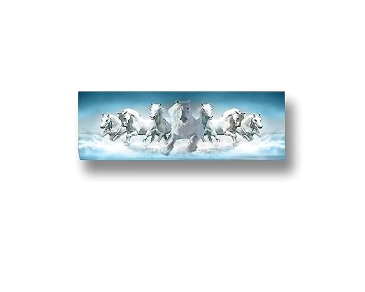 Shreeshann 7 Horses Printed Air Conditioning Dust Cover Folding Designer Ac Cover For Indoor Split Ac 1.5 Ton (38 X 12 X 8.5 Inch) - Polyester (B0CB1DBSBX) Amazon Price History, Amazon Price Tracker
