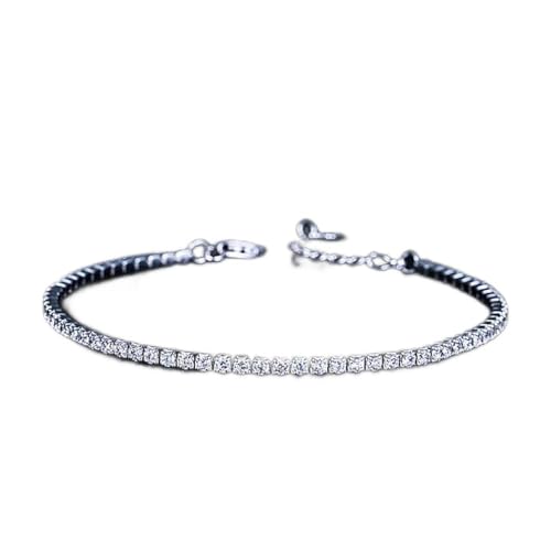 Image of tennis bracelet jewelry, universal, silver