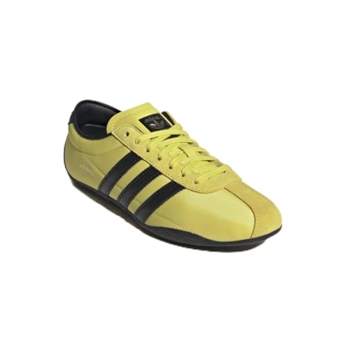Adidas Tokyo Women's Shoes, Pure Sulfur/Dark Brown/Gold Metallic, Size 6