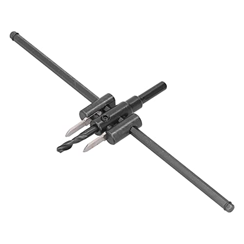 Kit Cortador de Agujeros Redondos 30-200 mm para Madera miniatura 4