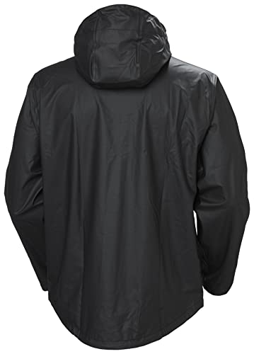 Helly-Hansen Workwear Voss Waterproof Mens Rain Jacket Featuring Full Stretch Fabric and Adjustable Hood2