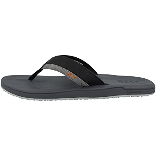 Tongs Hommes REEF Contoured Cushion, Sandales de Plage Ergonomiques