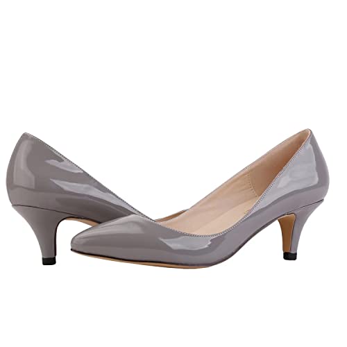 Women's Stiletto High Heel Pumps Classic Party Wedding Pointed Toe Pump Shoes2