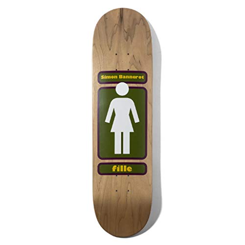 Girl 93 TIL Infinity WR 37 Deck bannerot, 8.375