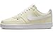 Price comparison product image NIKE Women's Court Vision Low Next Nature Sneaker, White Pale Ivory Black, 6 UK