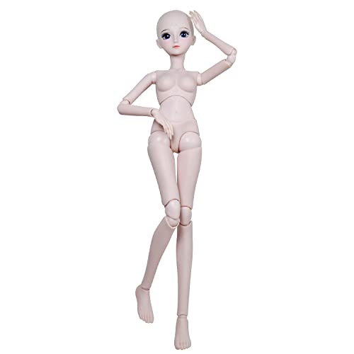 Muñeca BJD 1/3 Ashley de 60 cm con articulaciones móviles miniatura 1