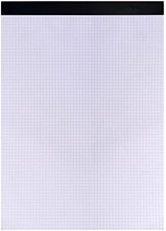 True Flair Graph pad Notebook- A4 Grid Sheets for Office (50pages Each ...