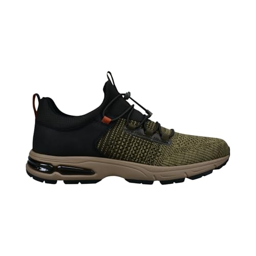 bugatti Herren-Sneaker-322-AOX60, Dark Green/Dark Grey, 40 – Ansicht 4
