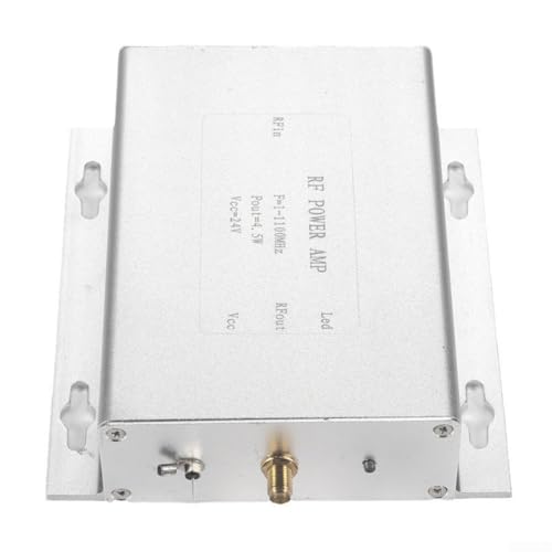 clase linear A del conector 32-36dB de la alta ganancia del módulo 4.5W 24V 1-1100MHz RF para la prueba de comunicación de radio del jamón