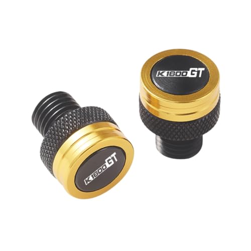 Vis pour trou de rétroviseur moto BMW K1600 cache de fixation en alliage anodisé