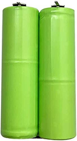 PULADU GPRHC062M043 for Clarisonic Electric face Cleaner Battery 60AAM2B2H 6120 2.4V 600mAh NiMH Battery