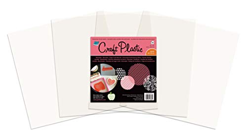 Film plastique transparent Grafix K75FCP1212-25 pour maquettes