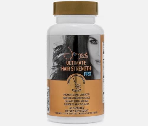Joyce Giraud Ultimate Hair Strength Pro - 60 Count/SV30