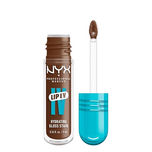 NYX Professional Makeup, Lip IV Hydrating Gloss Serum, 03 Splash N Spice