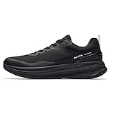 ANTA Men's Ebuffer 9.0 Walking Shoes Sneakers with Cushioned Comfortable & Breathable, High-Rebound Midsole for Commuting, Jogging, Urban Walking, Workout, Black, 9.5