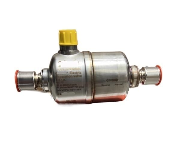 Válvula de expansión electrónica ETS12C 034G7502 22 * 22mm Válvula de expansión térmica con control de flujo