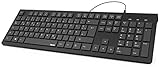 notebook tastatur geht nicht Lieferumfang: 1x Hama kabelgebundene Tastatur Basic 