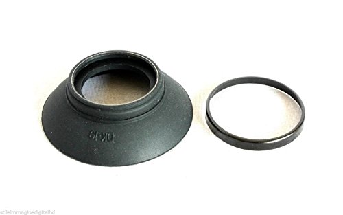 Digital Hd ® Oculare In Gomma Compatibile Per Nikon Rubber Eyecap Dk-19 For Nikon D700 D800 D4 D3S D3X D2X D2H F5 F6