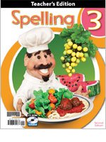 Spelling 3 Tchr W/ CD 2nd Ed 1606821636 Book Cover