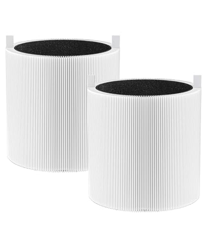 Filtre de rechange 511 Blueair Blue Pure 511 : lot de 2 filtres purificateur d'air charbon actif H13