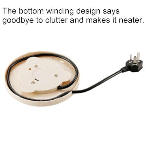 Tetera eléctrica de acero inoxidable multifuncional miniatura 6
