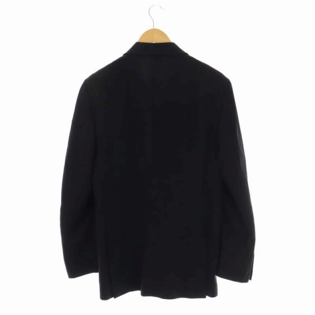 E.Z. by Zegna 黒 テーラードジャケット M E.Z. by Zegna 黒 テーラードジャケット M