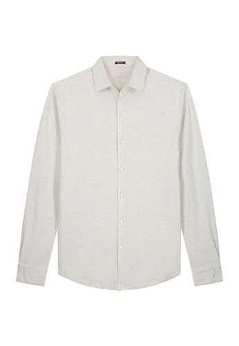 Chemise Dstrezzed Kirk pour homme en coton premium à manches longues
