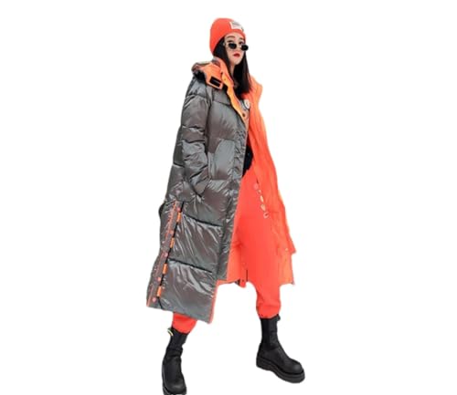 Manteau chaud femmes pour affronter le gel hivernal en doudoune longue