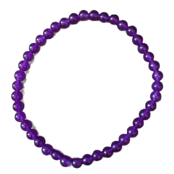 Bracelet en améthyste naturelle pour votre séance de yoga