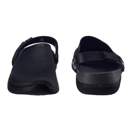 Image of Duke Mens Dr6265-black /D.Grey Clog