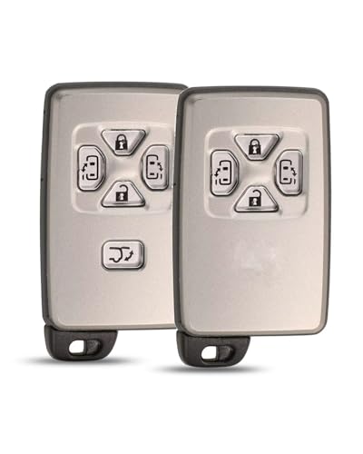 Coque de clé pour Toyota réparation télécommande 4 5 - 2