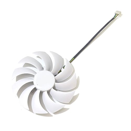 Ventilador GA92S2U para Zotac RTX 3060 y 3070 Ti AMP blanca