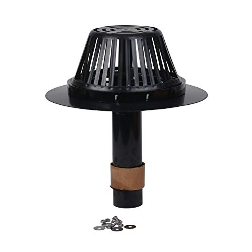 Colador para lavabo y bañera Oatey 14671 negro