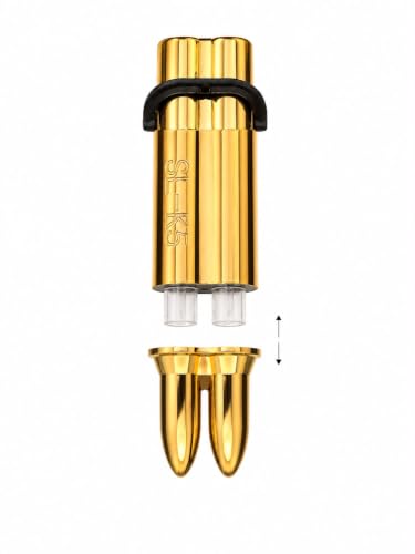 Image of This refillable Pocket Lighter is Crafted with a Durable Plastic Body and Designed for Reliable Ignition Even in Windy Conditions. Operating on Oil Fuel (Golden)