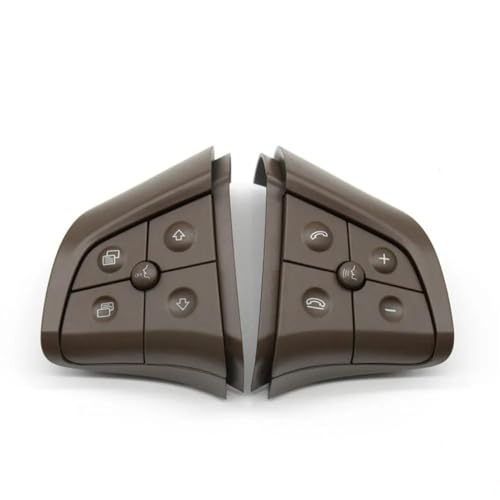 Boutons de commande au volant Mercedes W164 pour rénover l'habitacle