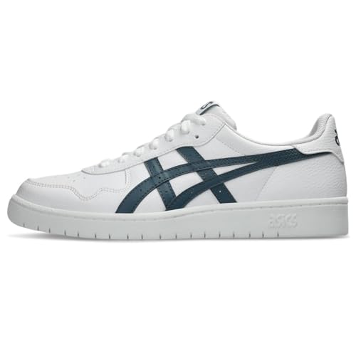 Image of ASICS Men's Japan SSneaker, White Raw Indigo, 8.5 US
