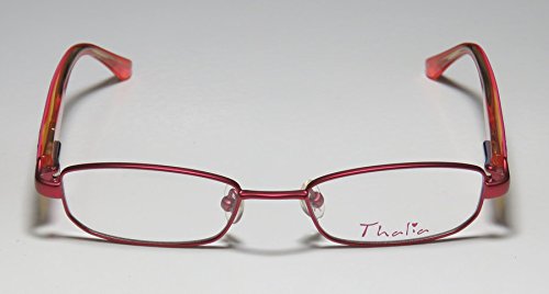 Thalia Jordana Childrens/Kids/Girls Designer Full-rim Spring Hinges Glamorous Hip For Teens Eyeglasses/Spectacles3