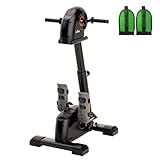YOUKANG 8-in-1 Motorized Pedal Exerciser with 20-Level Resistance, Adjustable Electric Leg Arm Rehab Bike for Elderly, Stroke Recovery & Home Physical Therapy