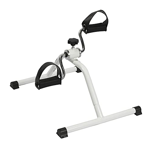 Acte, Mini Bike Portátil E22, Aço e ABS, Academia, Corrida e Saúde - Branca