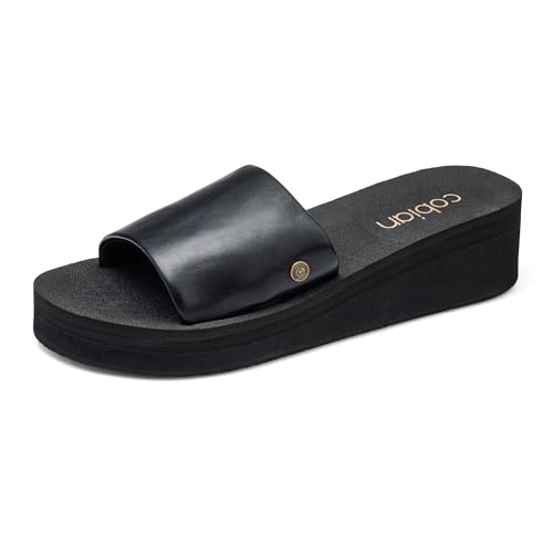 Cobian Women's Seville Slide Black Sandals