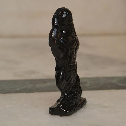 Estatua de Shani Dev de Hierro de 3 Pulgadas 150 Gramos miniatura 6