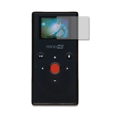 Skinomi Screen Protector Compatible With Flip Mino Hd (2Nd Gen) Clear Techskin Tpu Anti-Bubble Hd Film #TOP29