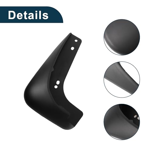 Image of Mud Flaps Splash Guards for Volkswagen Touran 2006-2015 W /Mount Accessories Mud Guards Front and Rear 1 Set