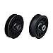 Idler and Pulley Replacement Set for Riding Lawn Mowers Designed for LGT2654, 1542XPT Easy Installation for All Users