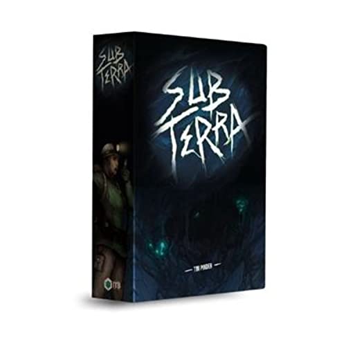 Inside the Box Board Games Sub Terra Game - Juego de Mesa - Inglés