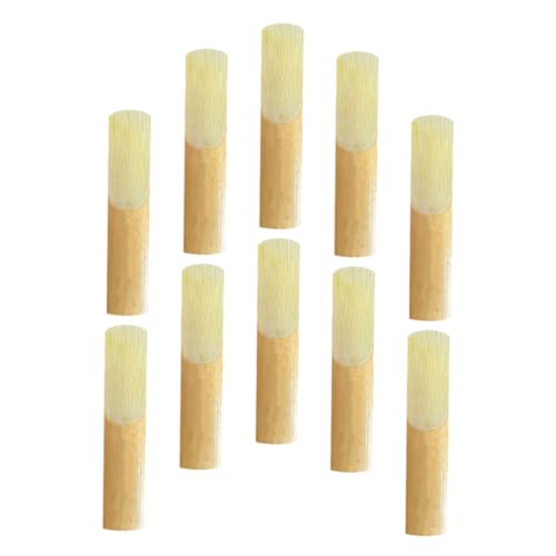 SUPVOX 2.5 Strength Clarinet Reeds Saxophone for Replacement Musical Instrument Accessories Present
