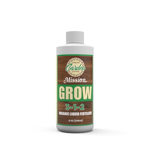 Fertilizante Líquido Orgánico Mission Fertilizer Grow 8 oz miniatura 1