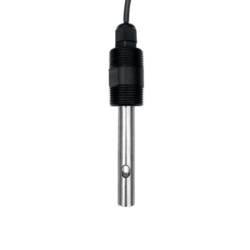 KOSBO Electrodo EC en línea Sensor de conductividad 3/4 NPT Sensor de Temperatura Incorporado de Acero Inoxidable for líquidos de Alta conductividad