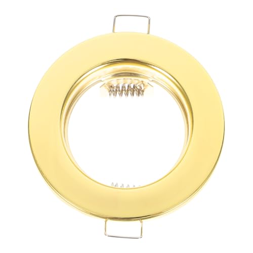 Veemoon Iron Ceiling Lamp Housing Light Cover Plate Mr16/gu10 Led Trim Insulation Cover Minimalist Easy Install for Lighting Projects
